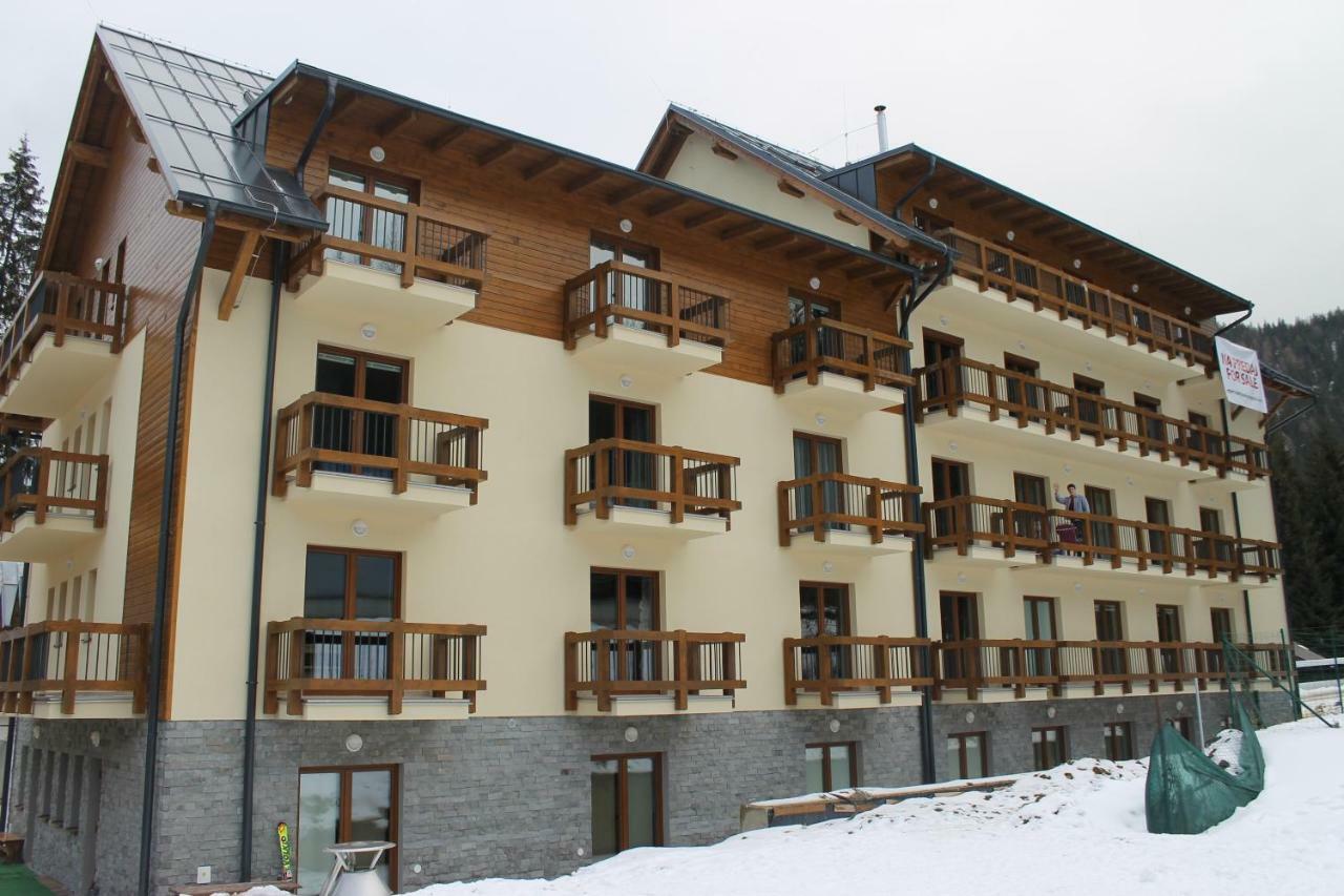 Apartment Lucky - Jasna Demänovská Dolina Dış mekan fotoğraf